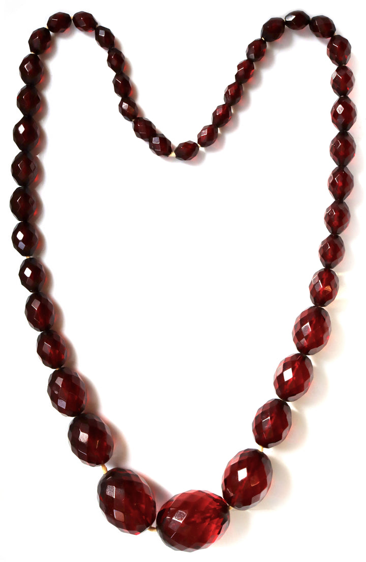 Vintage Bakelite Necklace