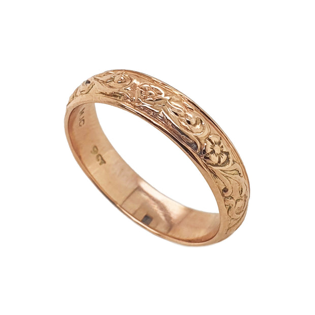 9crt clearance gold ring