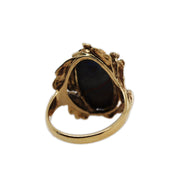 14CT yellow gold Vintage Koroit Opal Ring