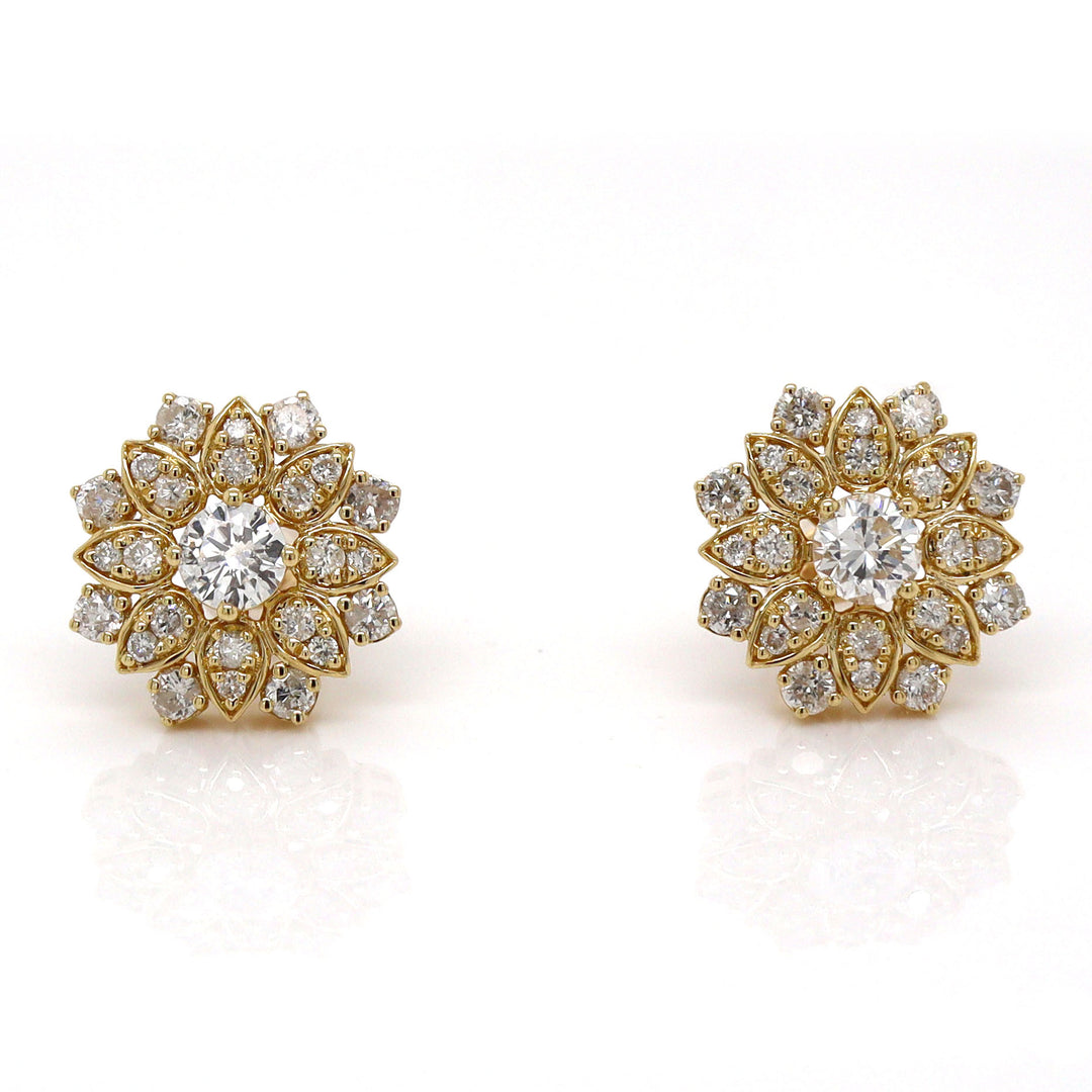 Seven Stone Diamond Caratlane Diamond Tops Diamond Gram Gold