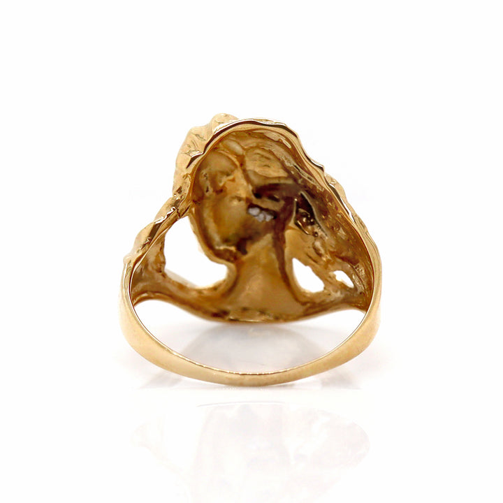 18CT Yellow Gold Maiden Diamond Ring