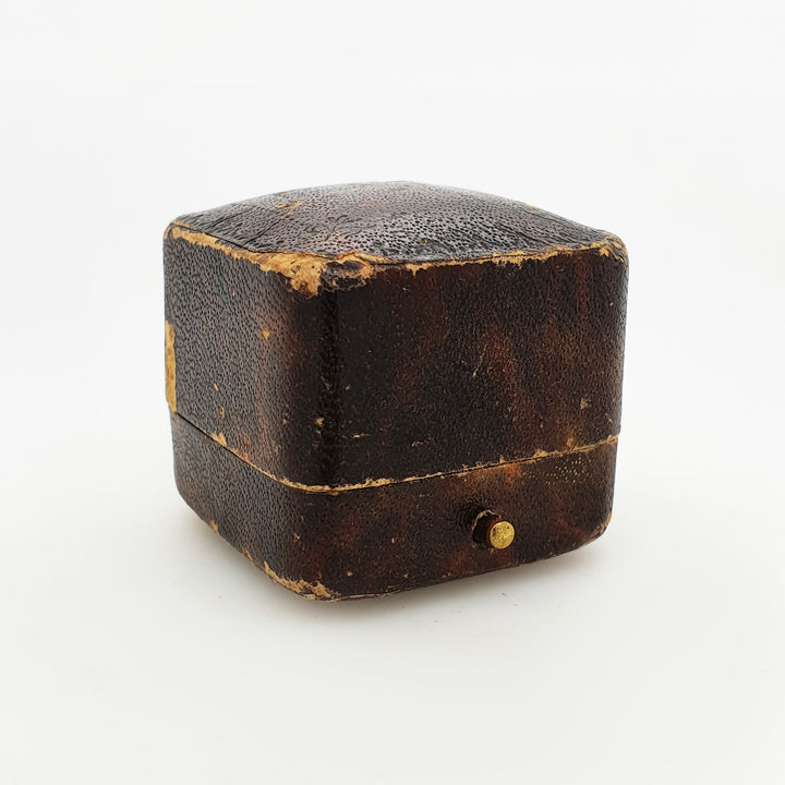 Antique Victorian Ring Box - A.Pidduck & Sons Ltd Hanley