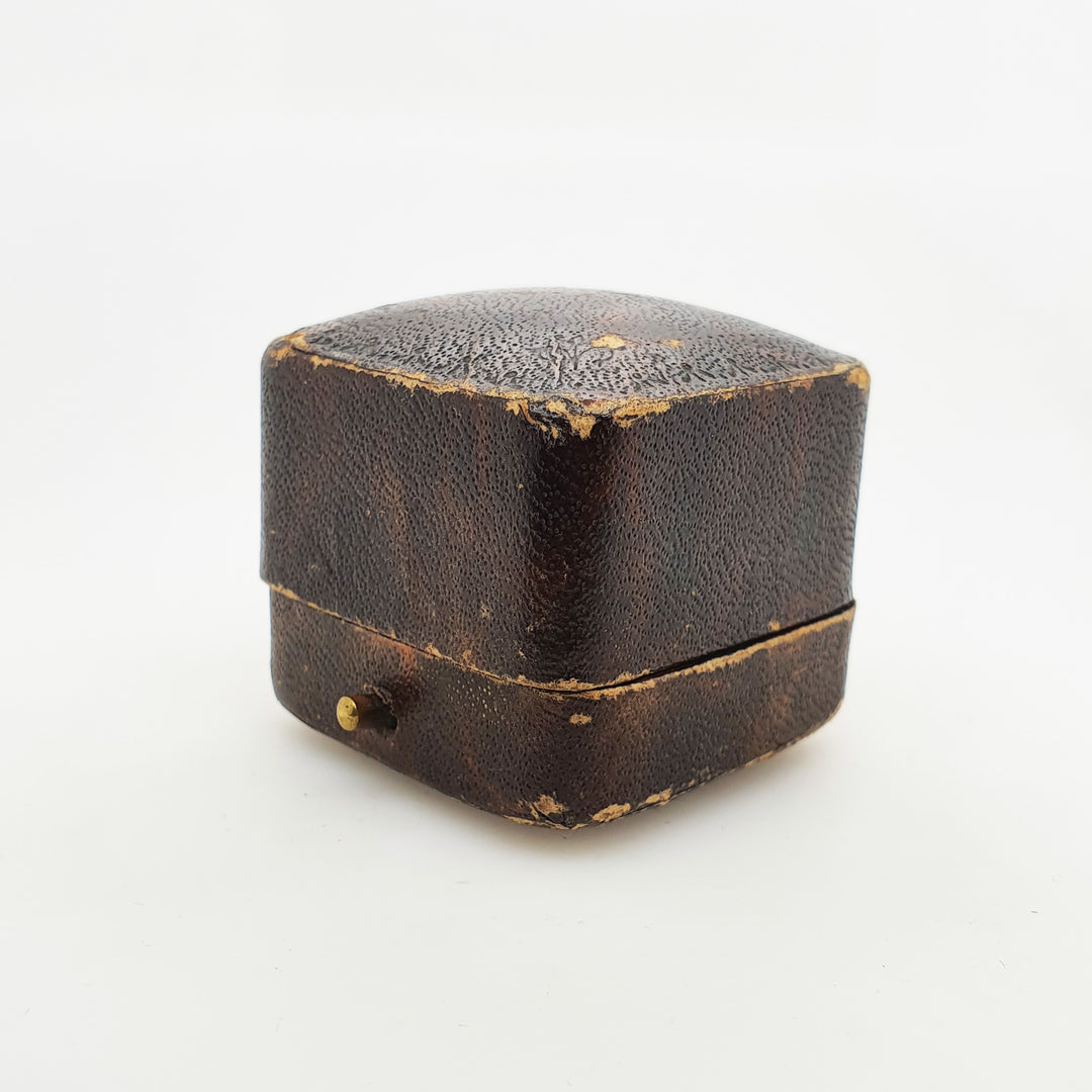 Antique Victorian Ring Box - A.Pidduck & Sons Ltd Hanley