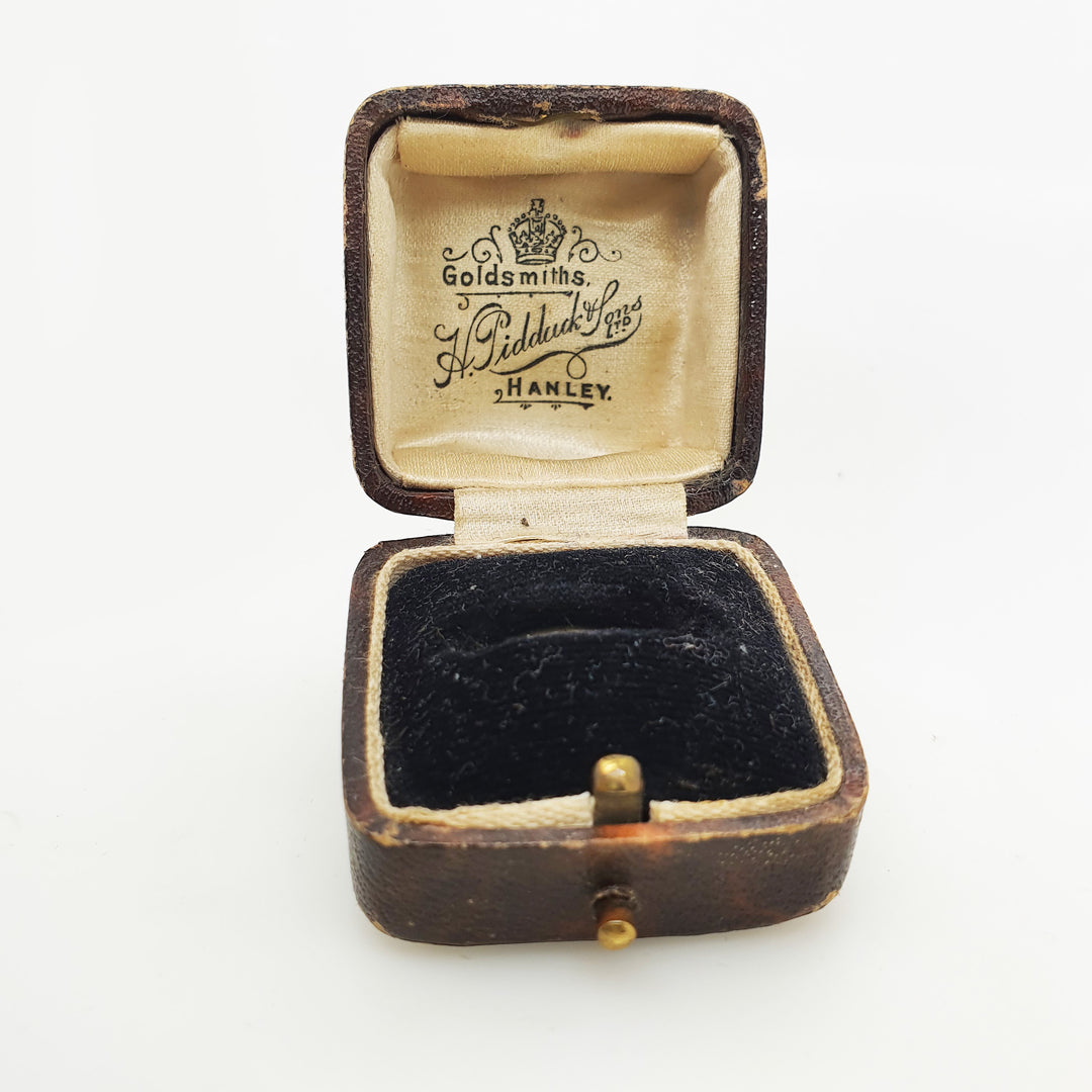 Antique Victorian Ring Box - A.Pidduck & Sons Ltd Hanley