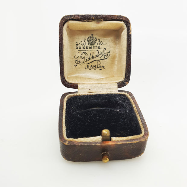 Antique Victorian Ring Box - A.Pidduck & Sons Ltd Hanley