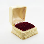 Vintage Bakelite Ring Box