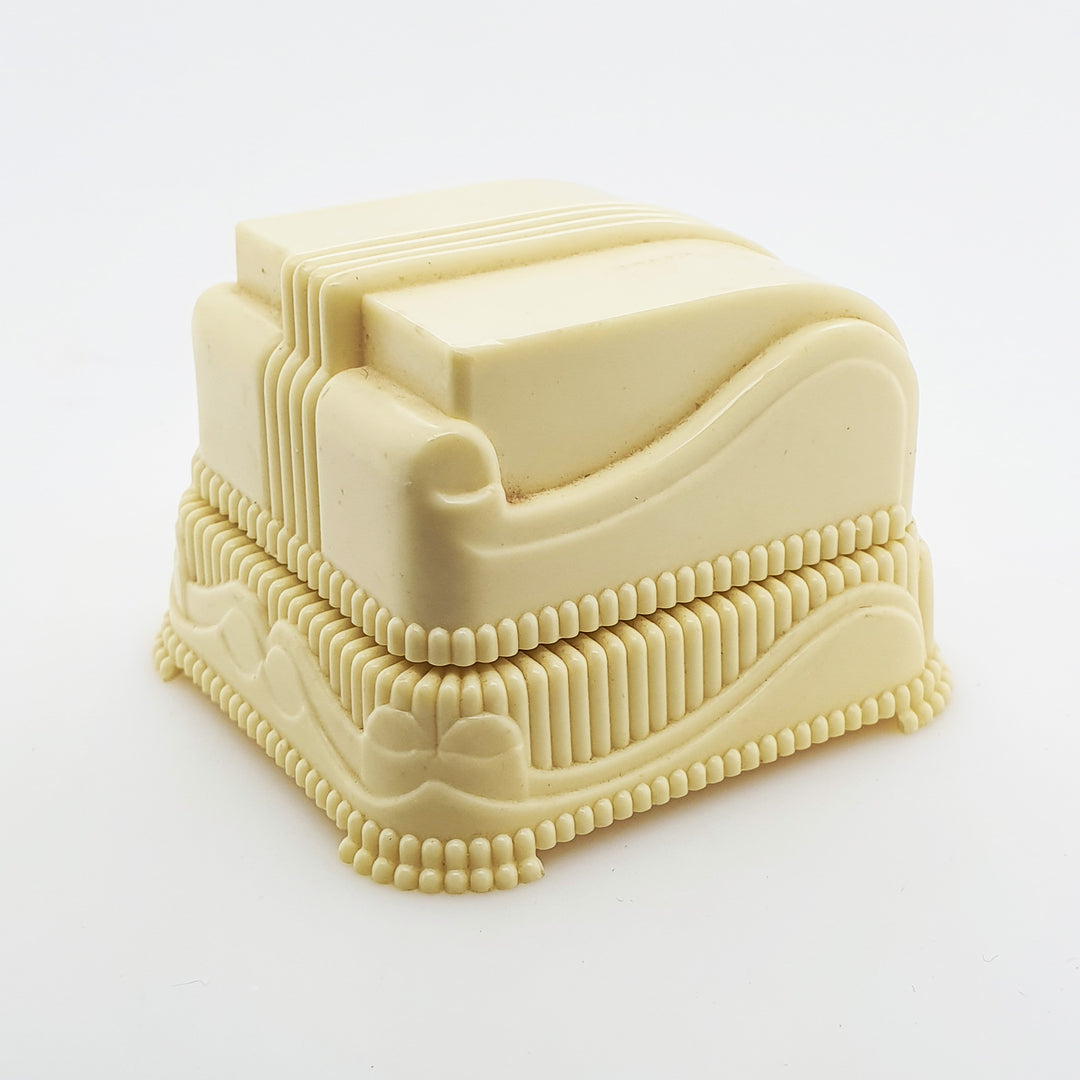 Vintage Bakelite Ring Box