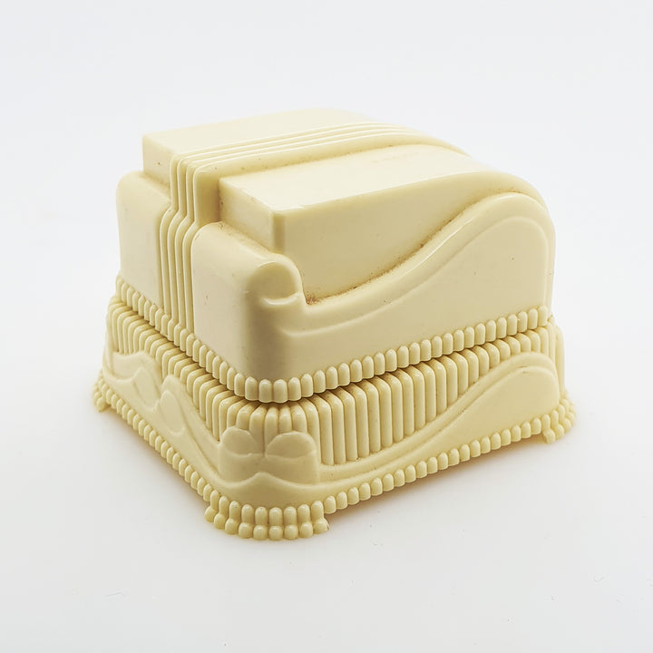 Vintage Bakelite Ring Box
