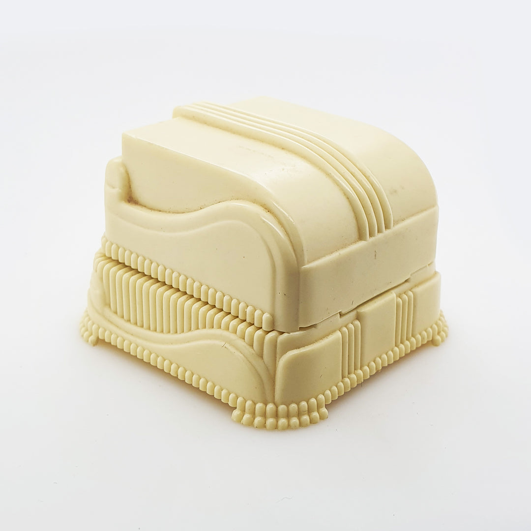 Vintage Bakelite Ring Box