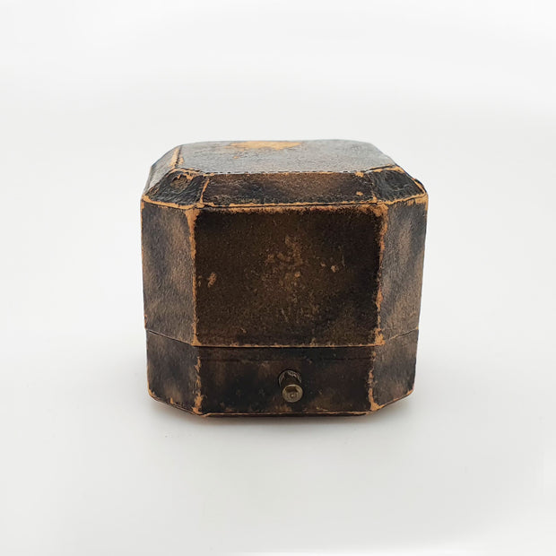 Antique Edwardian Ring Box - E.Nidd & Sons
