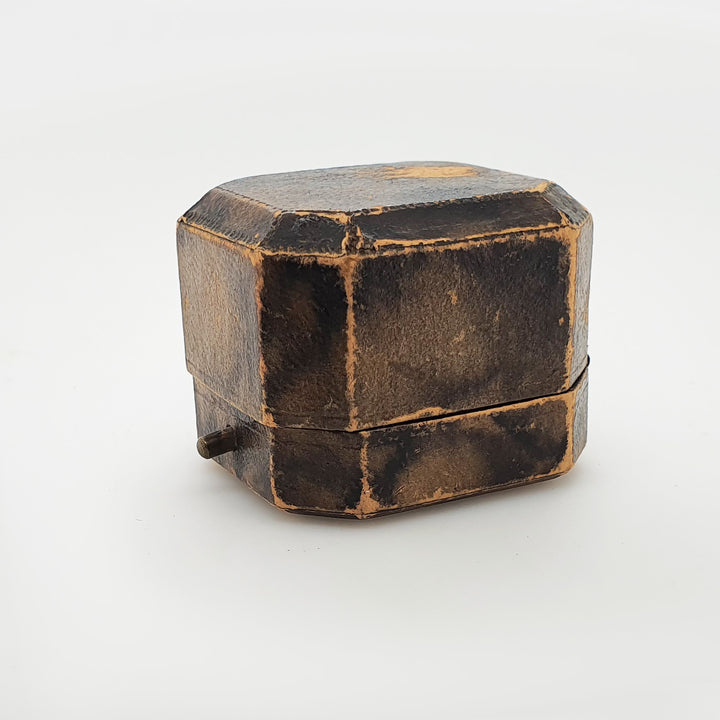 Antique Edwardian Ring Box - E.Nidd & Sons