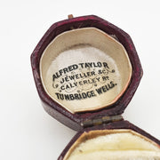 Antique Victorian Ring Box -  Alfred Taylor Jeweller