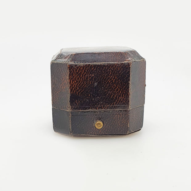 Antique Edwardian Ring Box - Commander Goldsmith & Watchmaker