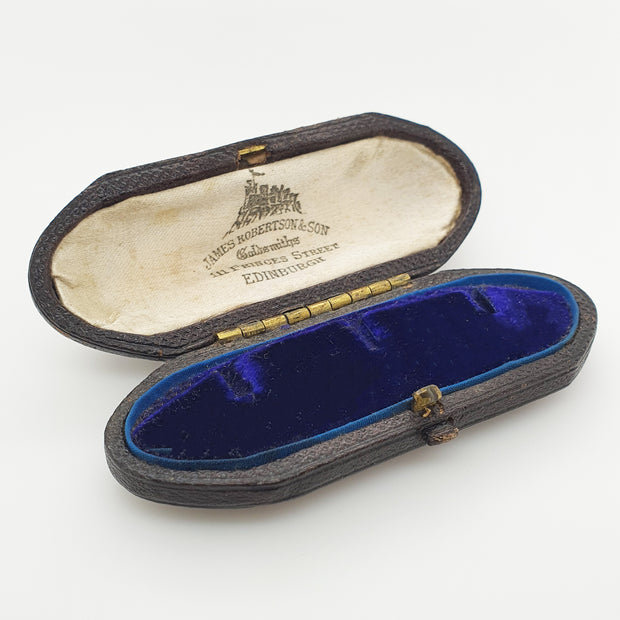 Antique Victorian Jewellery Box - James Robertson & Sons