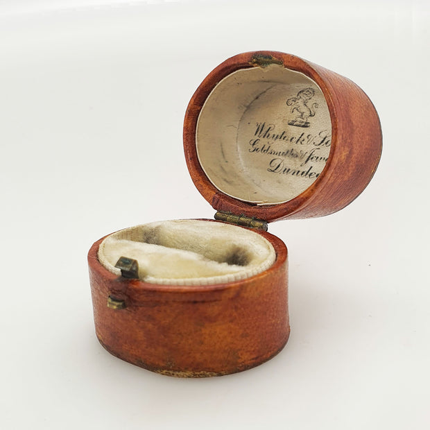 Antique Victorian Ring Box - Whytock & Sons