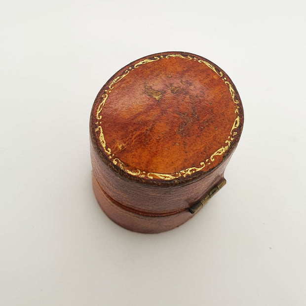 Antique Victorian Ring Box - Whytock & Sons