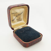 Vintage Australian Ring Box - Bruce & Walsh