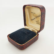 Vintage Australian Ring Box - Bruce & Walsh