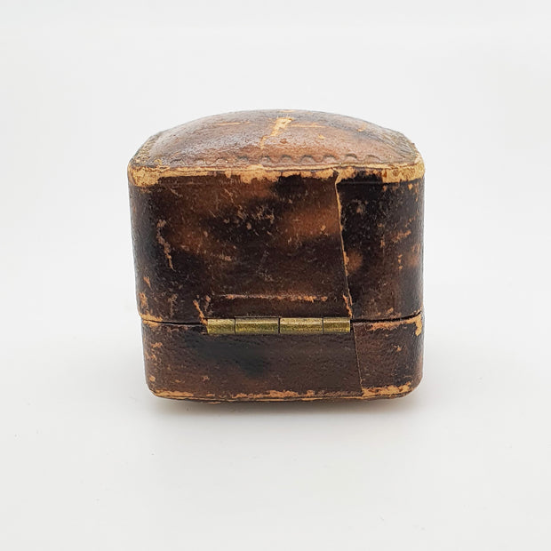 Antique Edwardian Ring Box - Charles & Rose