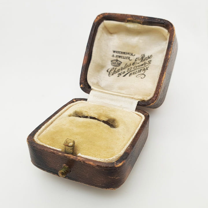Antique Edwardian Ring Box - Charles & Rose