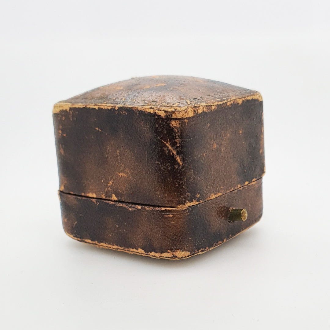 Antique Edwardian Ring Box - Charles & Rose