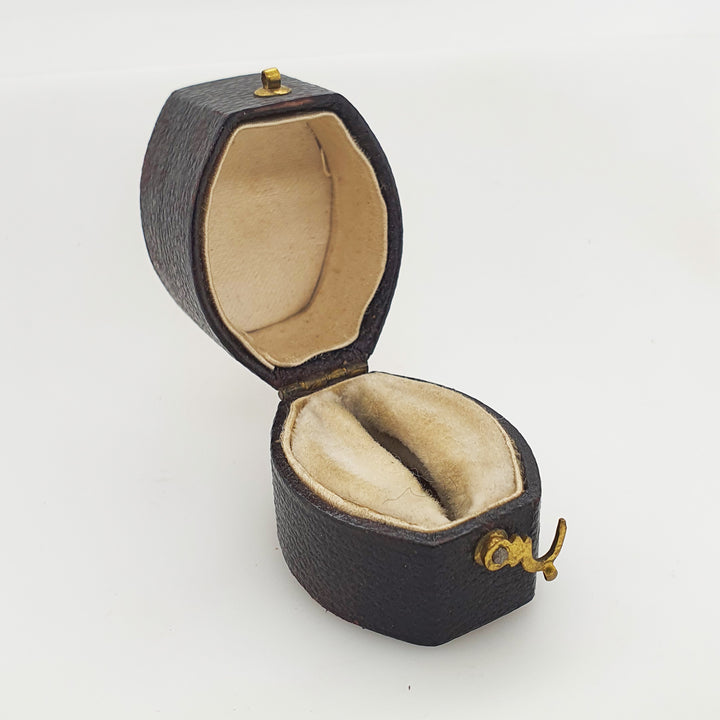 Antique Victorian Ring Box - Unsigned
