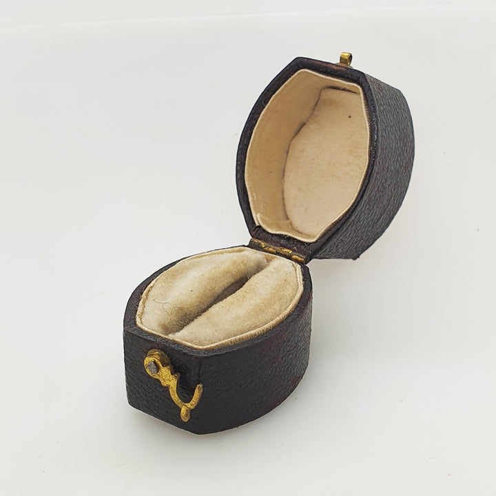 Antique Victorian Ring Box - Unsigned