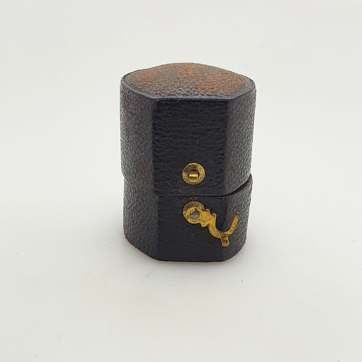 Antique Victorian Ring Box - Unsigned