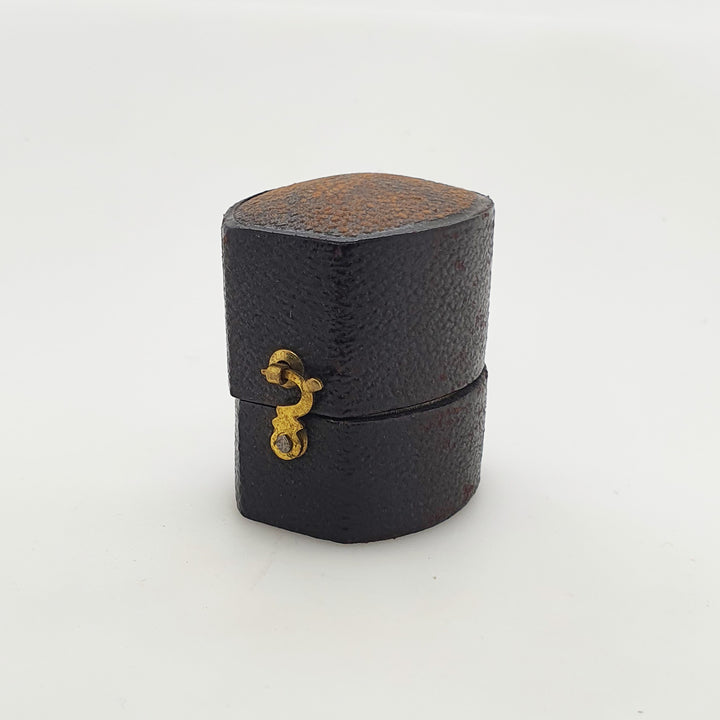 Antique Victorian Ring Box - Unsigned