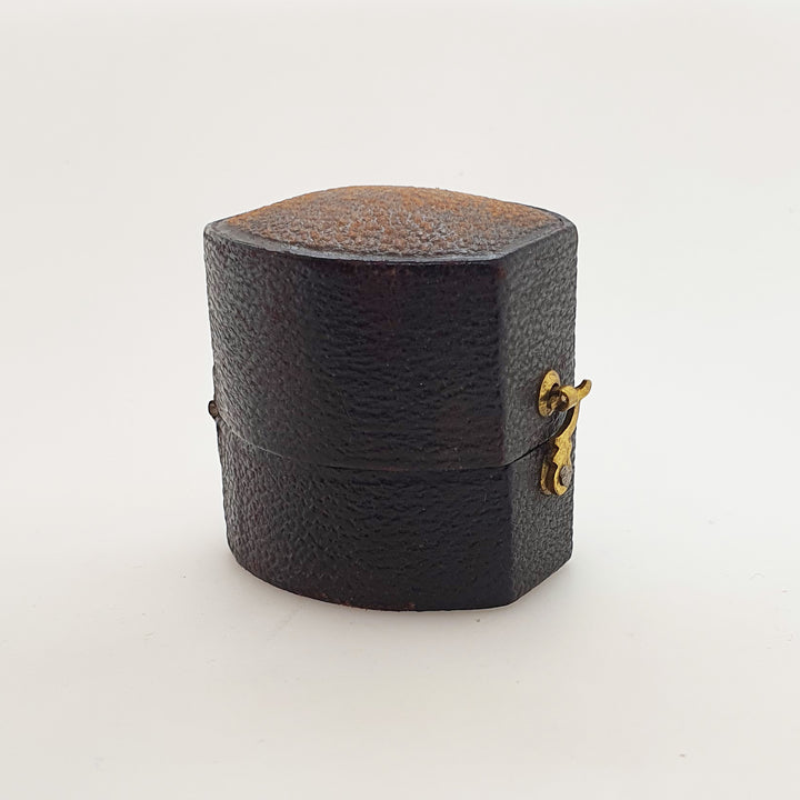 Antique Victorian Ring Box - Unsigned