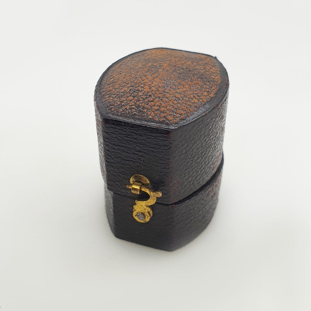 Antique Victorian Ring Box - Unsigned