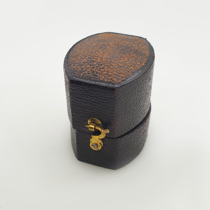 Antique Victorian Ring Box - Unsigned