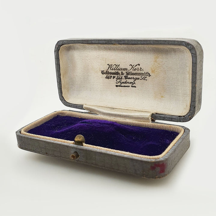 Antique Art Nouveau Brooch Box - William Kerr