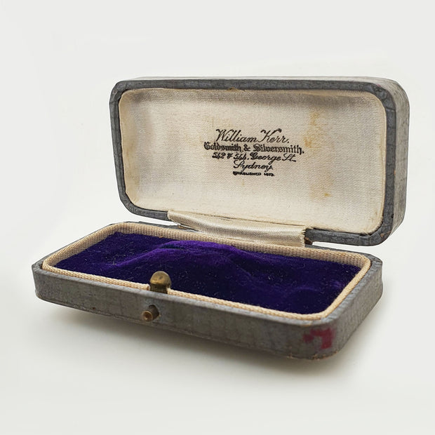 Antique Art Nouveau Brooch Box - William Kerr